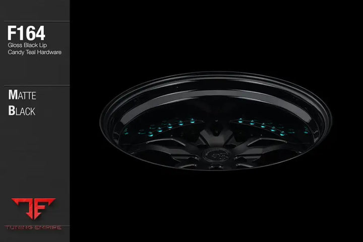 AVANT GARDE AG F164 - MATTE BLACK