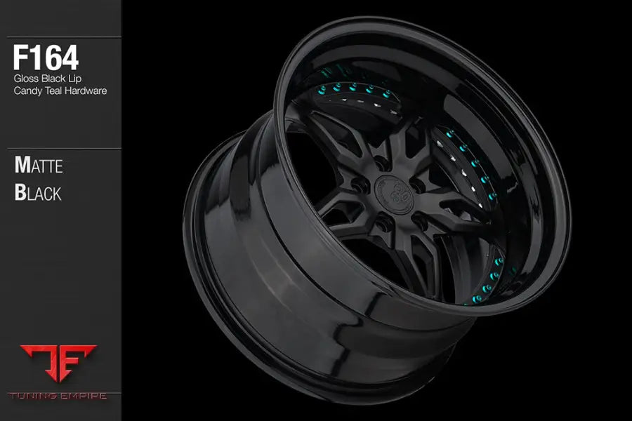 AVANT GARDE AG F164 - MATTE BLACK