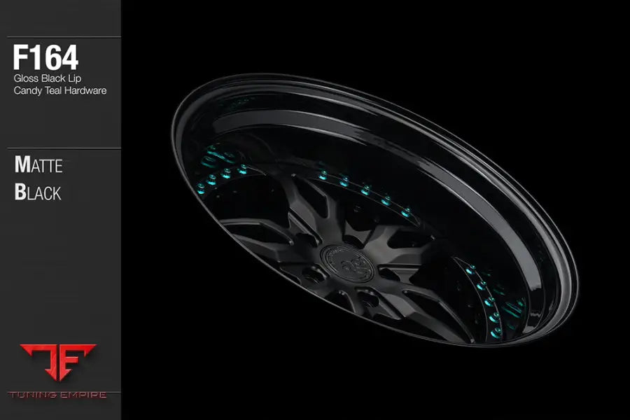 AVANT GARDE AG F164 - MATTE BLACK