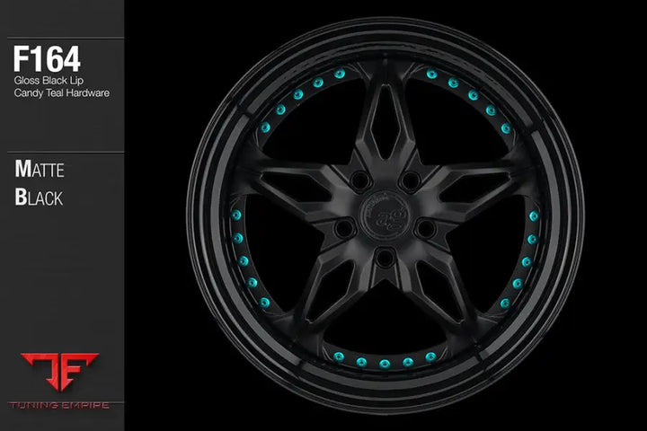 AVANT GARDE AG F164 - MATTE BLACK