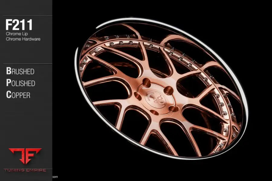 AVANT GARDE AG F211 - BRUSHED POLISHED COPPER