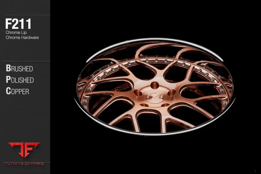 AVANT GARDE AG F211 - BRUSHED POLISHED COPPER