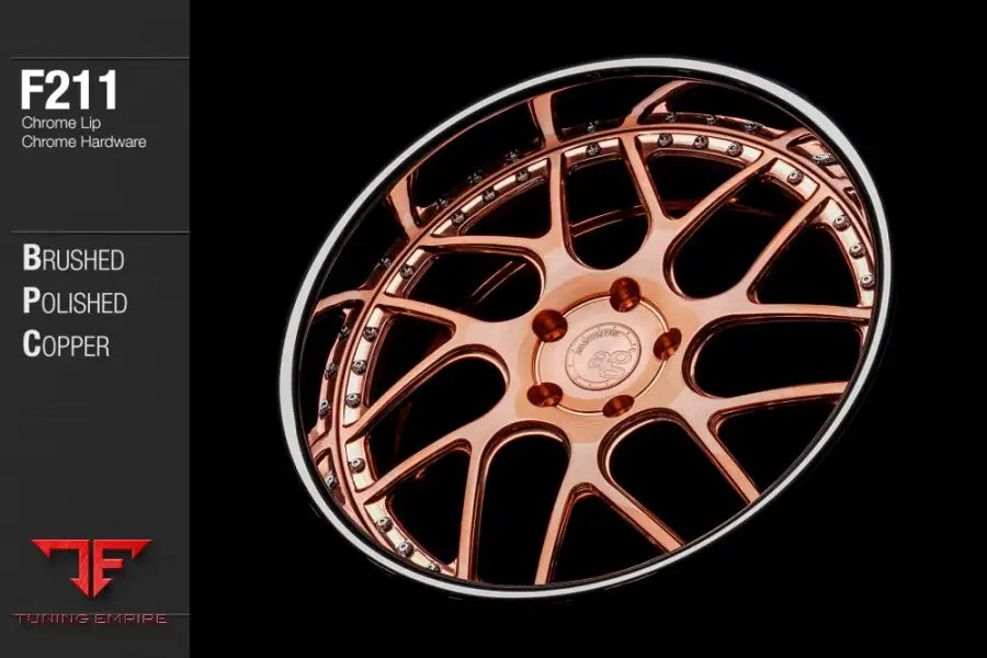 AVANT GARDE AG F211 - BRUSHED POLISHED COPPER