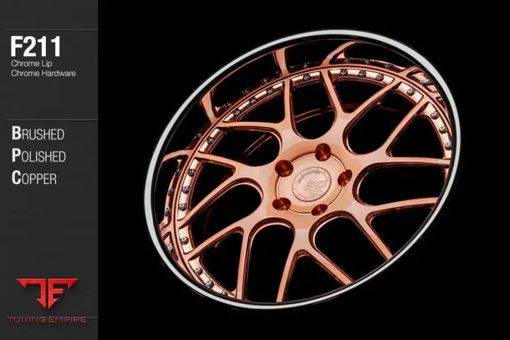 AVANT GARDE AG F211 - BRUSHED POLISHED COPPER