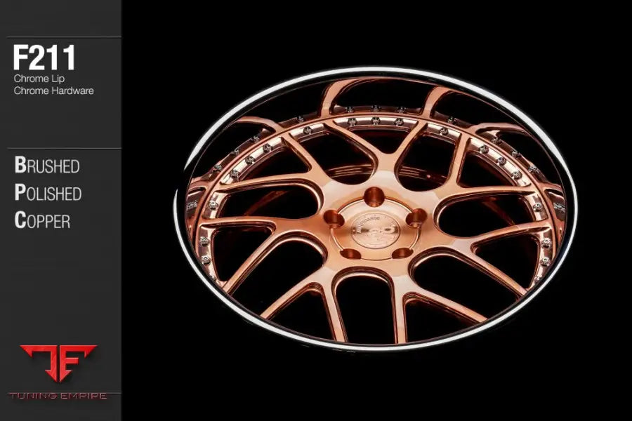 AVANT GARDE AG F211 - BRUSHED POLISHED COPPER