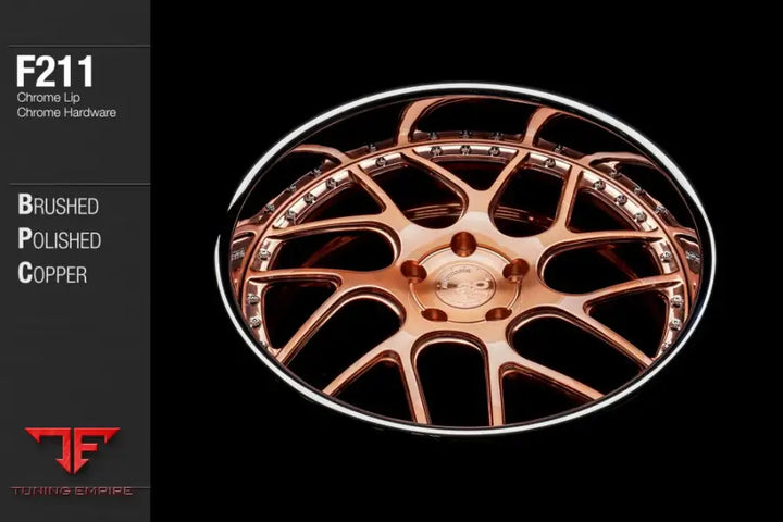 AVANT GARDE AG F211 - BRUSHED POLISHED COPPER