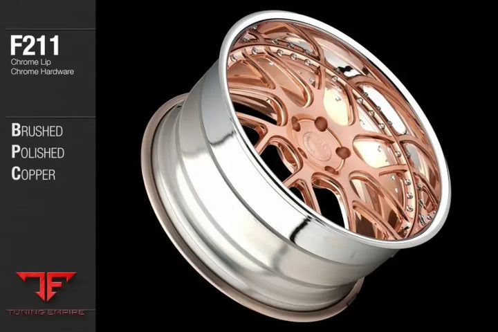 AVANT GARDE AG F211 - BRUSHED POLISHED COPPER