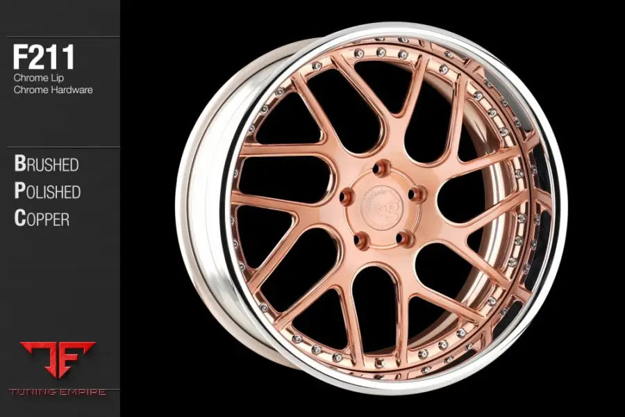 AVANT GARDE AG F211 - BRUSHED POLISHED COPPER