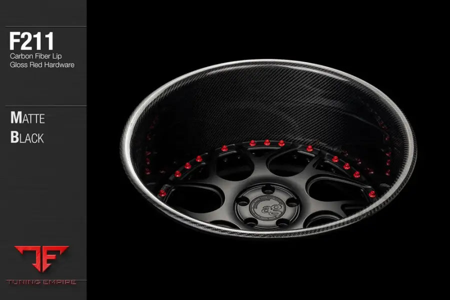 AVANT GARDE AG F211 - MATTE BLACK