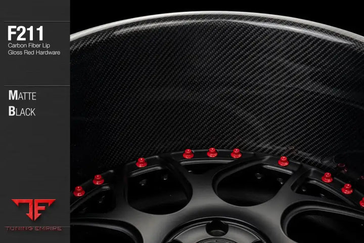 AVANT GARDE AG F211 - MATTE BLACK