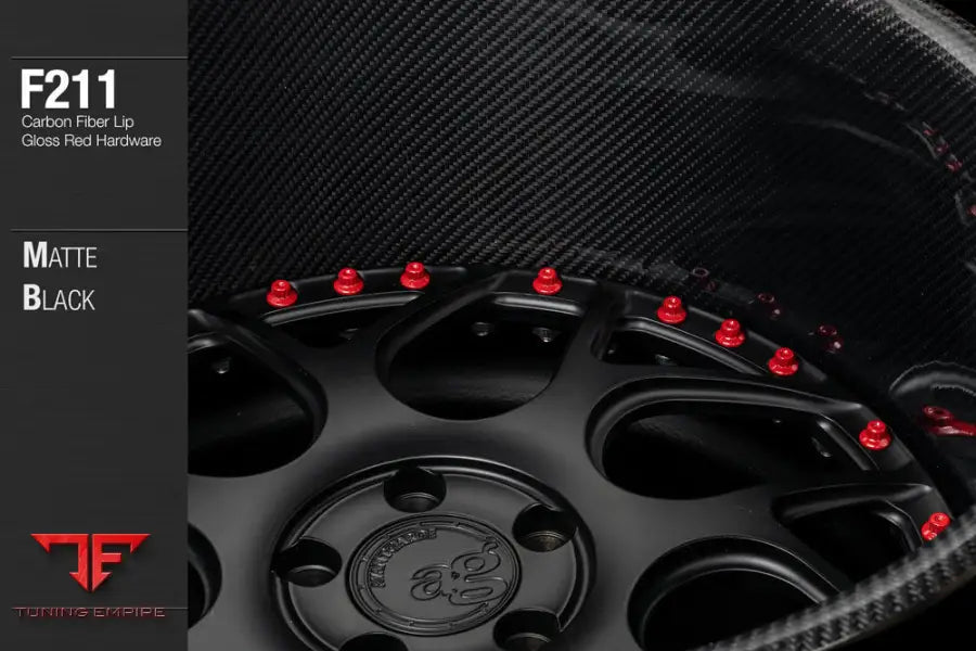 AVANT GARDE AG F211 - MATTE BLACK