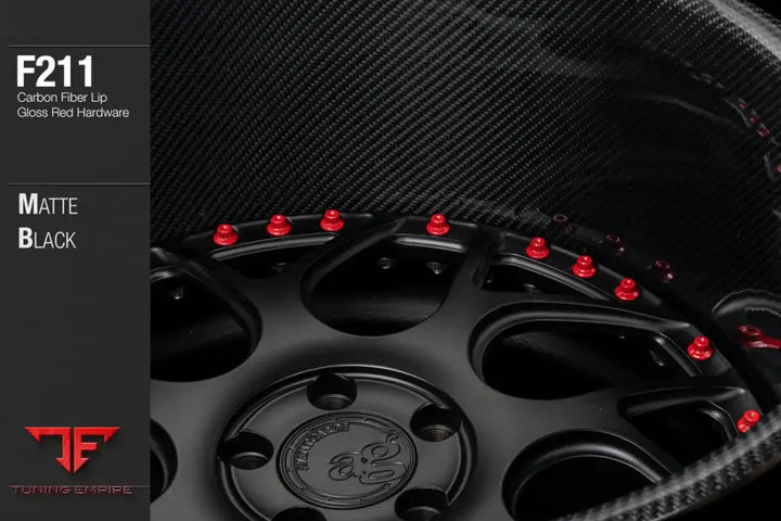 AVANT GARDE AG F211 - MATTE BLACK