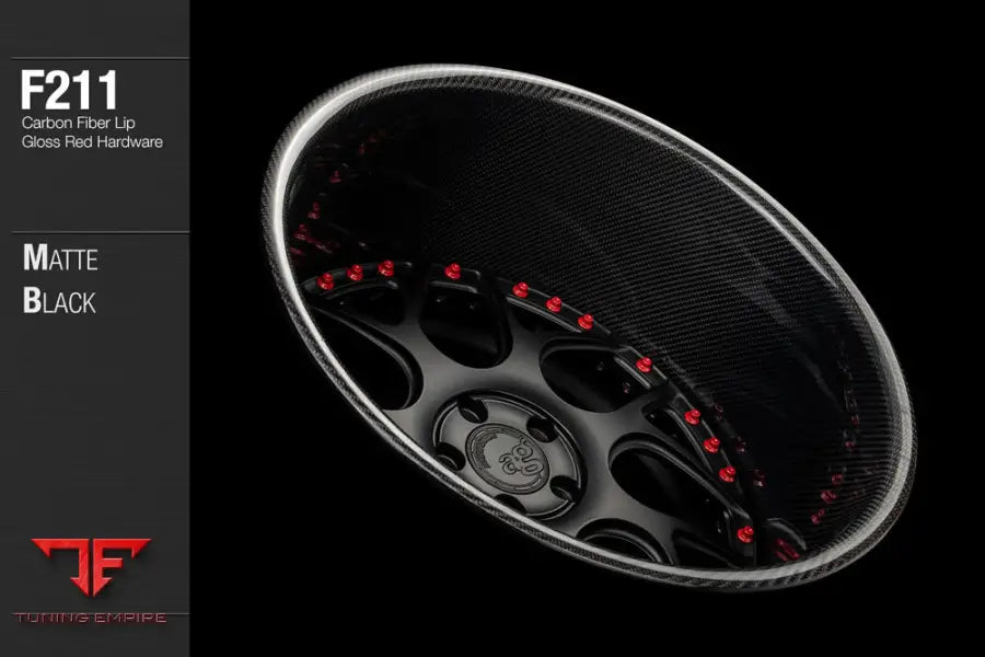 AVANT GARDE AG F211 - MATTE BLACK