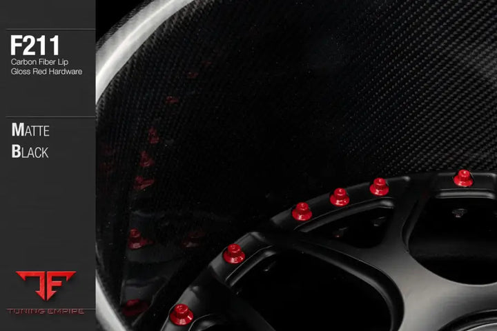 AVANT GARDE AG F211 - MATTE BLACK