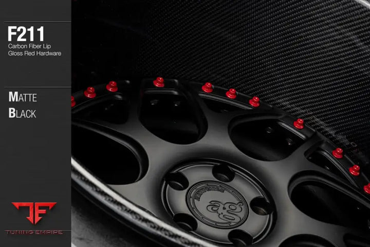 AVANT GARDE AG F211 - MATTE BLACK