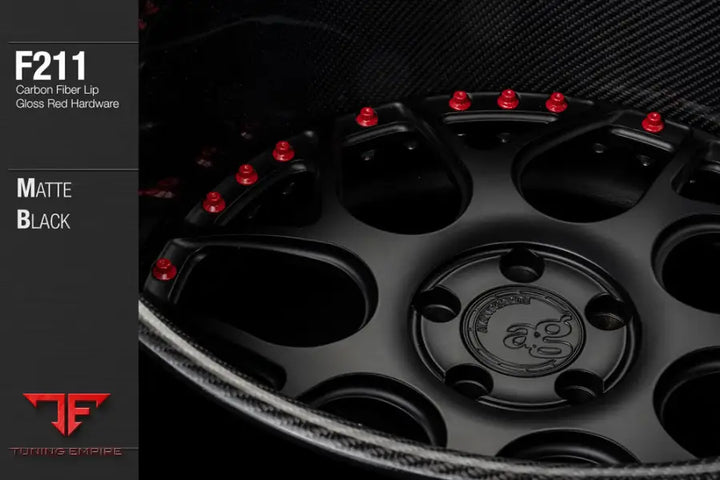 AVANT GARDE AG F211 - MATTE BLACK