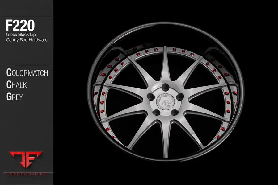 AVANT GARDE AG F220 - CHALK GREY