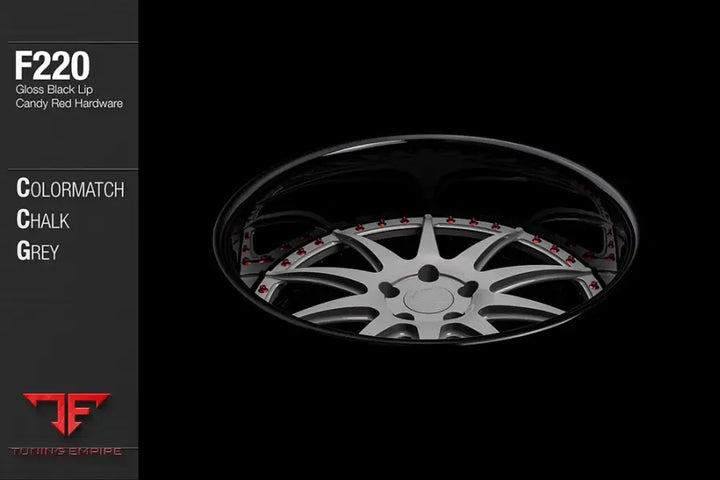 AVANT GARDE AG F220 - CHALK GREY