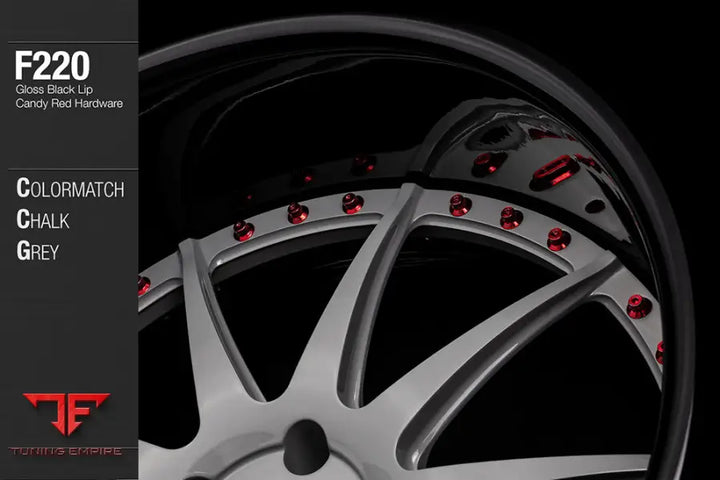 AVANT GARDE AG F220 - CHALK GREY