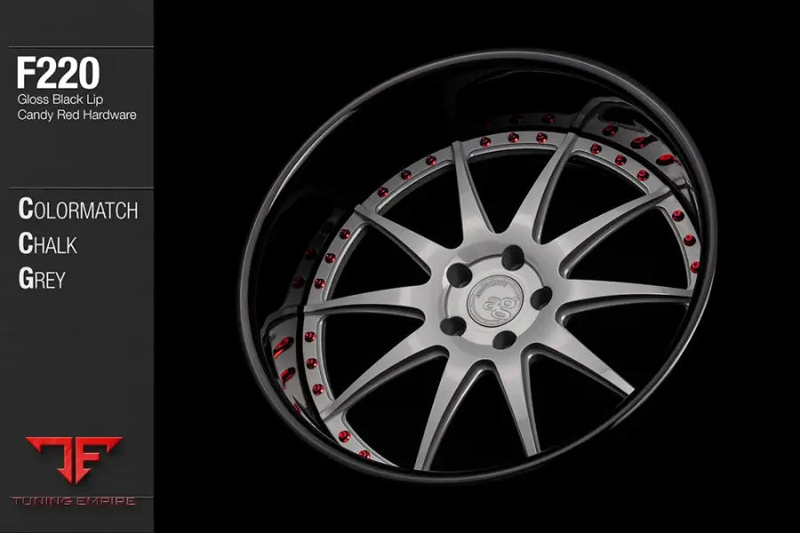 AVANT GARDE AG F220 - CHALK GREY