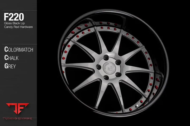 AVANT GARDE AG F220 - CHALK GREY