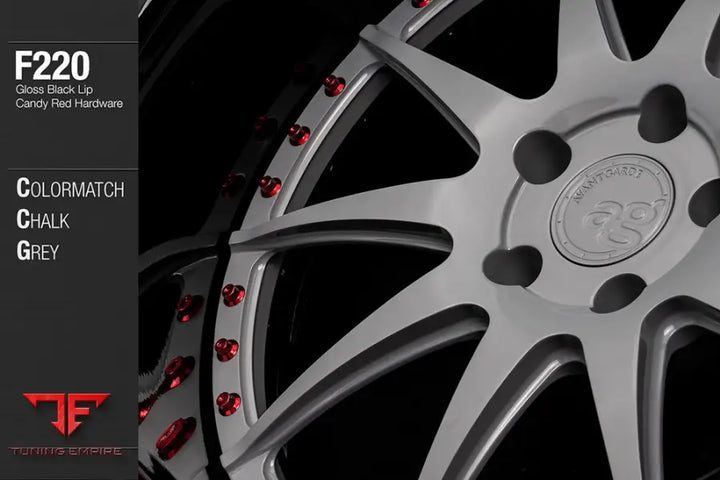 AVANT GARDE AG F220 - CHALK GREY