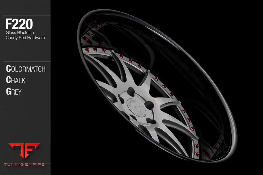 AVANT GARDE AG F220 - CHALK GREY