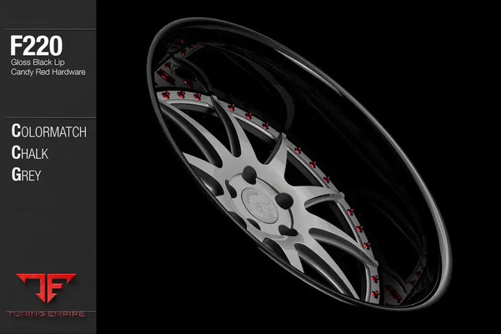 AVANT GARDE AG F220 - CHALK GREY