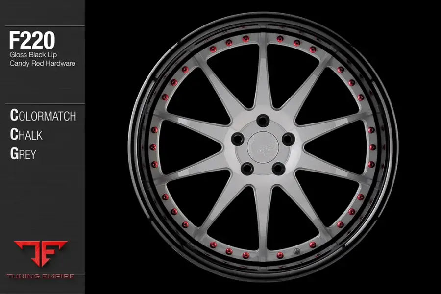 AVANT GARDE AG F220 - CHALK GREY