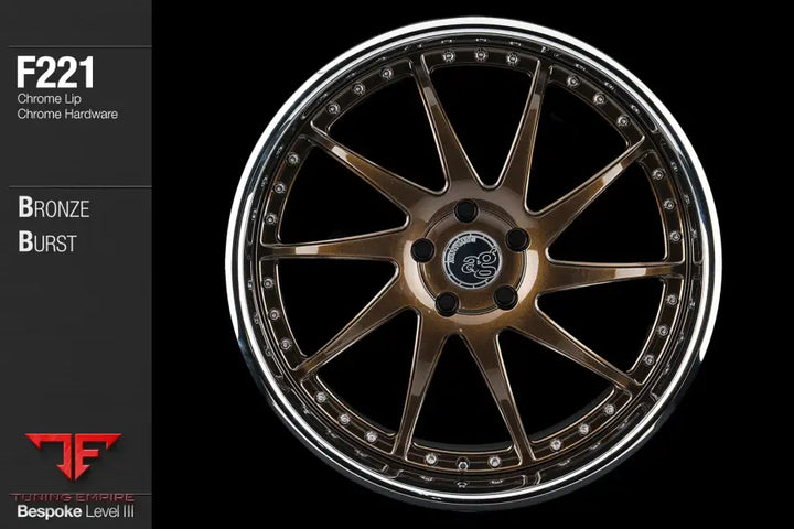 AVANT GARDE AG F221 - BRONZE BURST