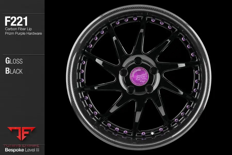 AVANT GARDE AG F221 - GLOSS BLACK