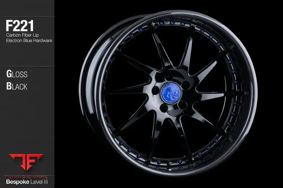 AVANT GARDE AG F221 - GLOSS BLACK