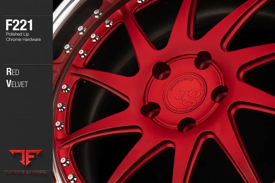 AVANT GARDE AG F221 - RED VELVET