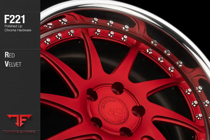 AVANT GARDE AG F221 - RED VELVET