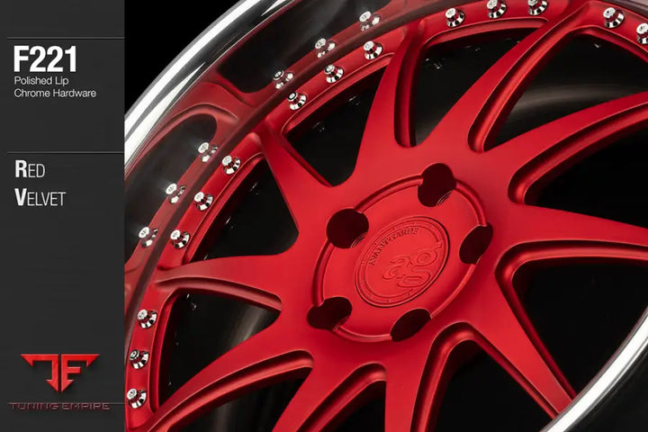 AVANT GARDE AG F221 - RED VELVET