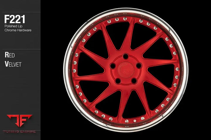 AVANT GARDE AG F221 - RED VELVET