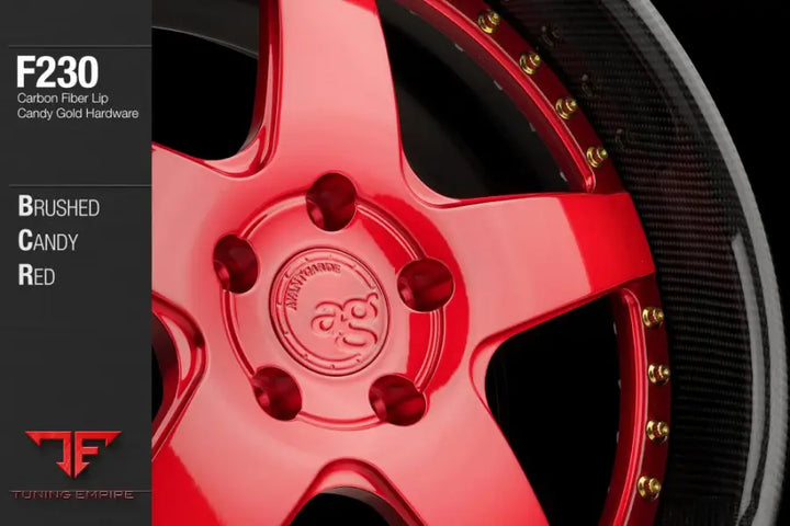 AVANT GARDE AG F230 - BRUSHED CANDY RED