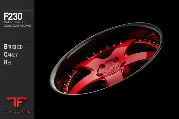 AVANT GARDE AG F230 - BRUSHED CANDY RED