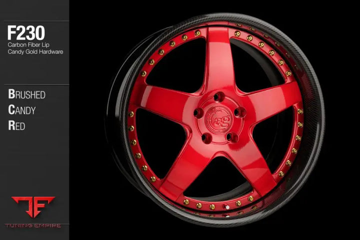 AVANT GARDE AG F230 - BRUSHED CANDY RED