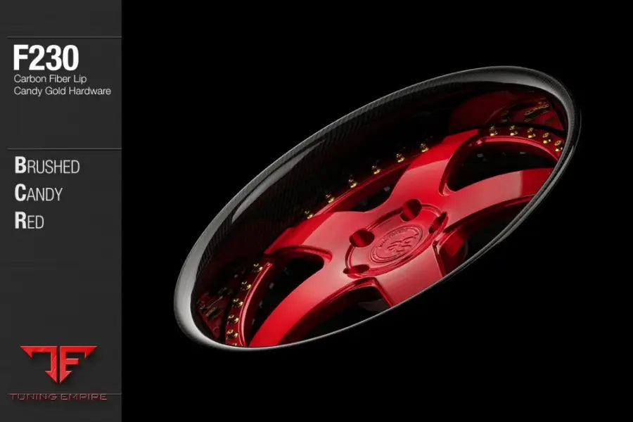 AVANT GARDE AG F230 - BRUSHED CANDY RED