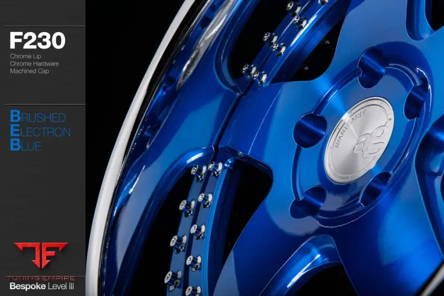 AVANT GARDE AG F230 - BRUSHED ELECTRON BLUE