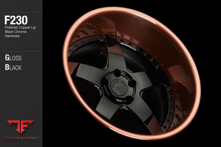 AVANT GARDE AG F230 - GLOSS BLACK