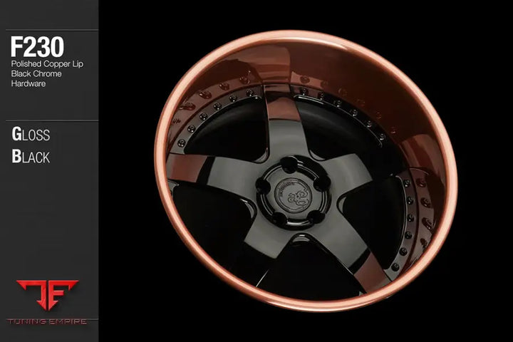 AVANT GARDE AG F230 - GLOSS BLACK