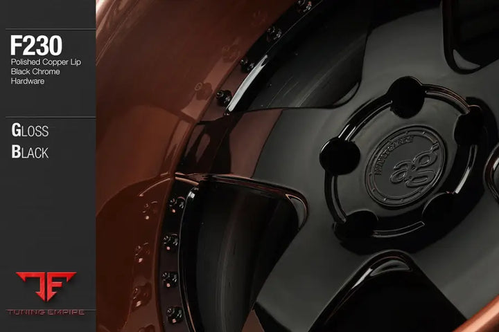 AVANT GARDE AG F230 - GLOSS BLACK