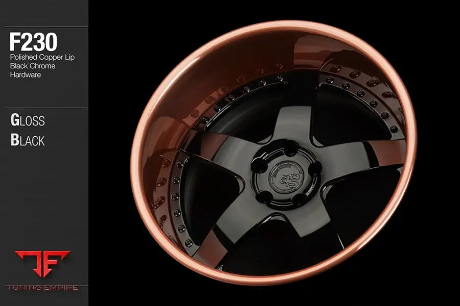 AVANT GARDE AG F230 - GLOSS BLACK