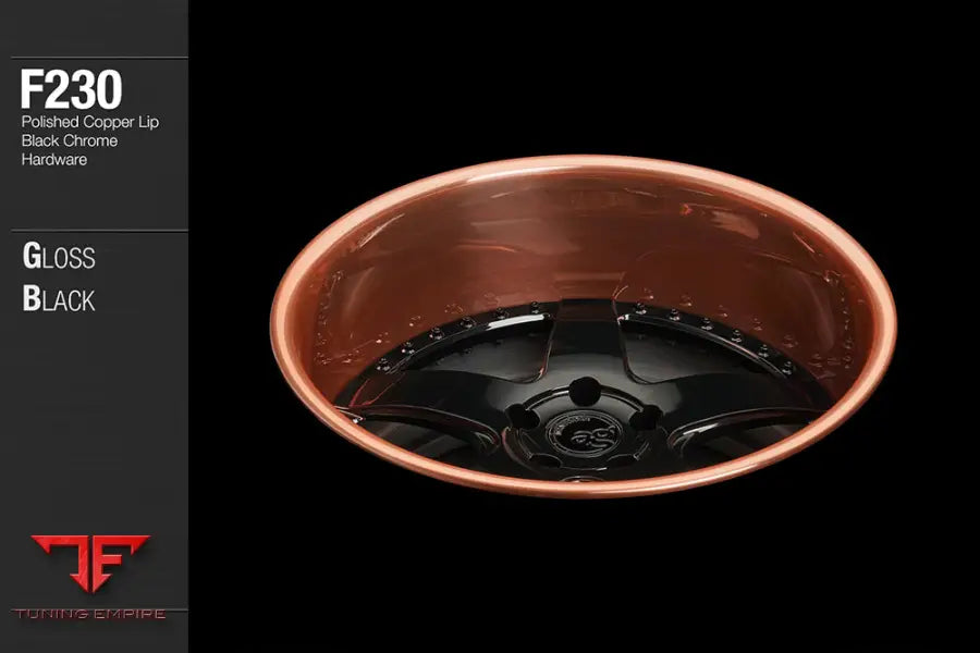 AVANT GARDE AG F230 - GLOSS BLACK