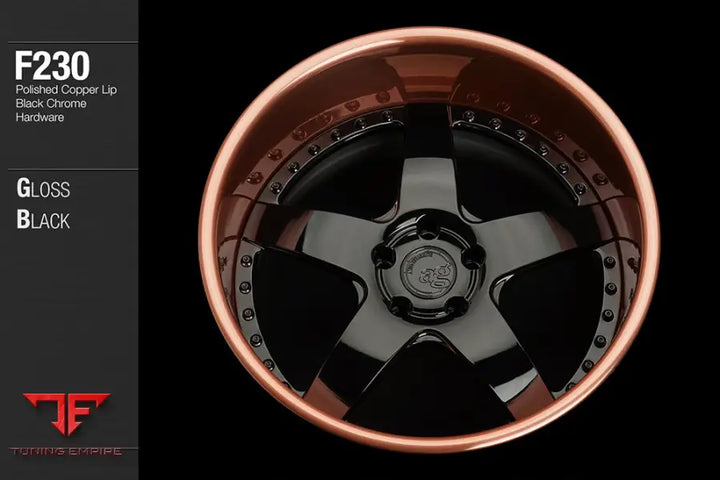 AVANT GARDE AG F230 - GLOSS BLACK