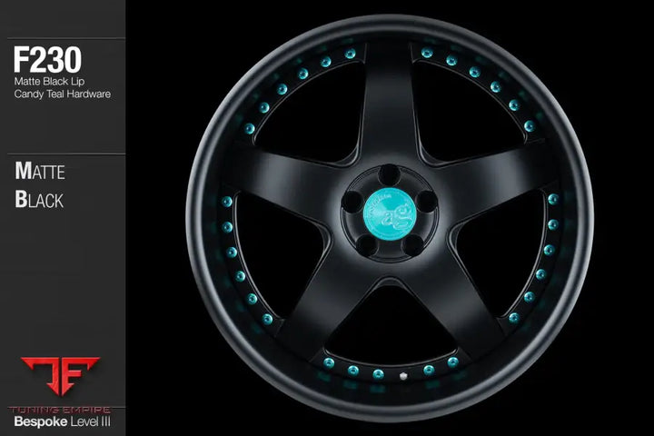 AVANT GARDE AG F230 - MATTE BLACK