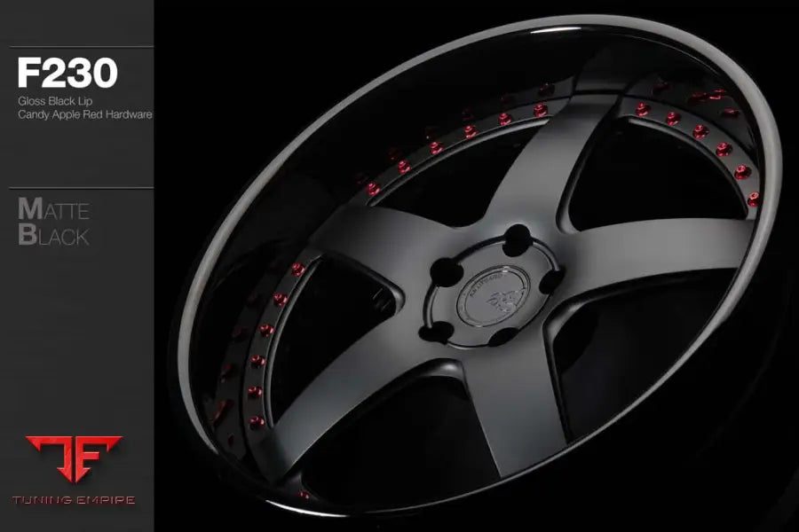 AVANT GARDE AG F230 - MATTE BLACK