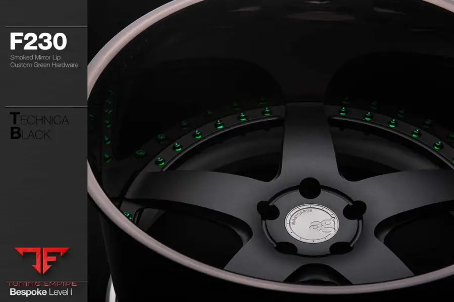 AVANT GARDE AG F230 - TECHNICA BLACK